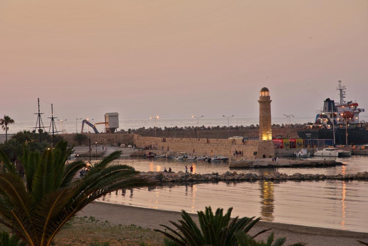 Nonna Irene Apartment Rethymno  Ngoại thất bức ảnh