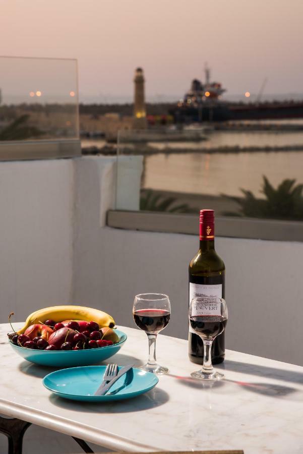 Nonna Irene Apartment Rethymno  Ngoại thất bức ảnh